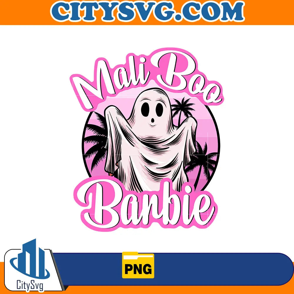 MaliBoo Barbie Png CitySvg