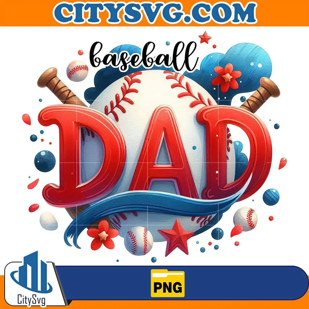 Baseball-Dad-Png