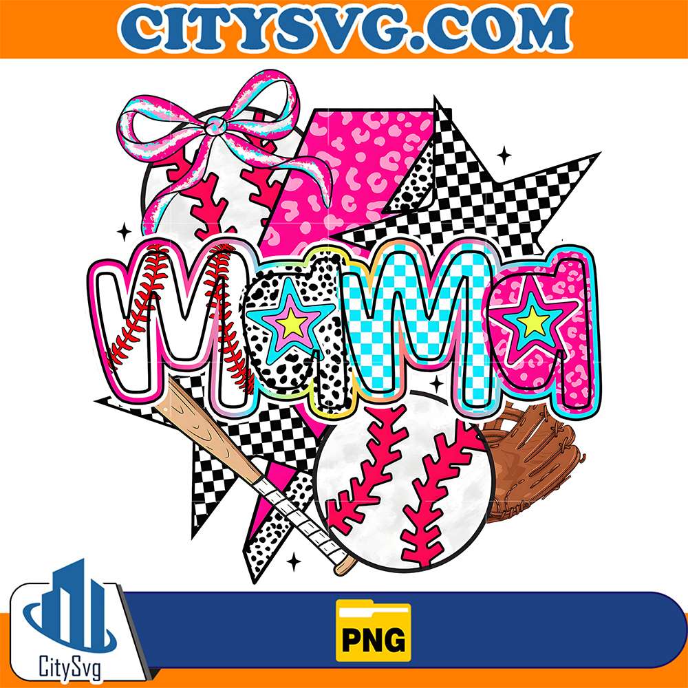 Baseball-Mama-Coquette-Png