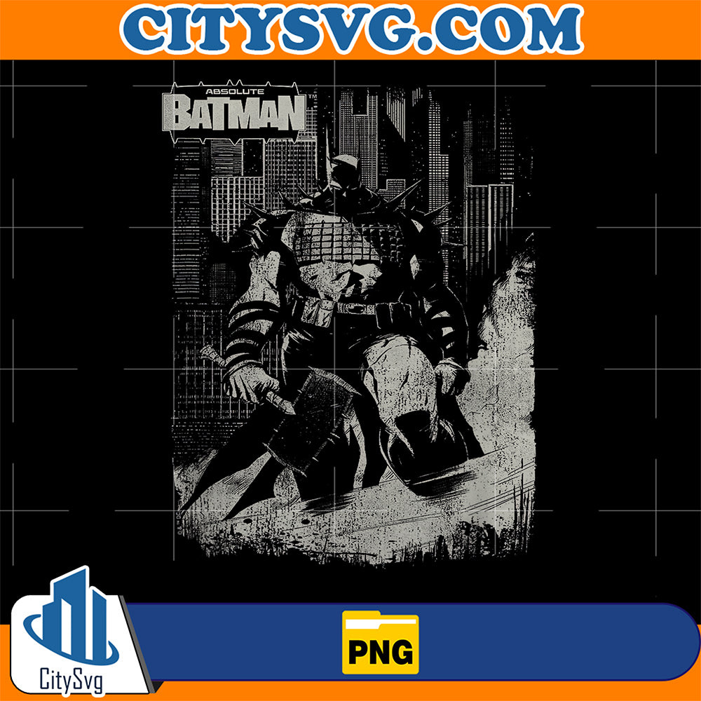 Batman Absolute Gotham City Png CitySvg