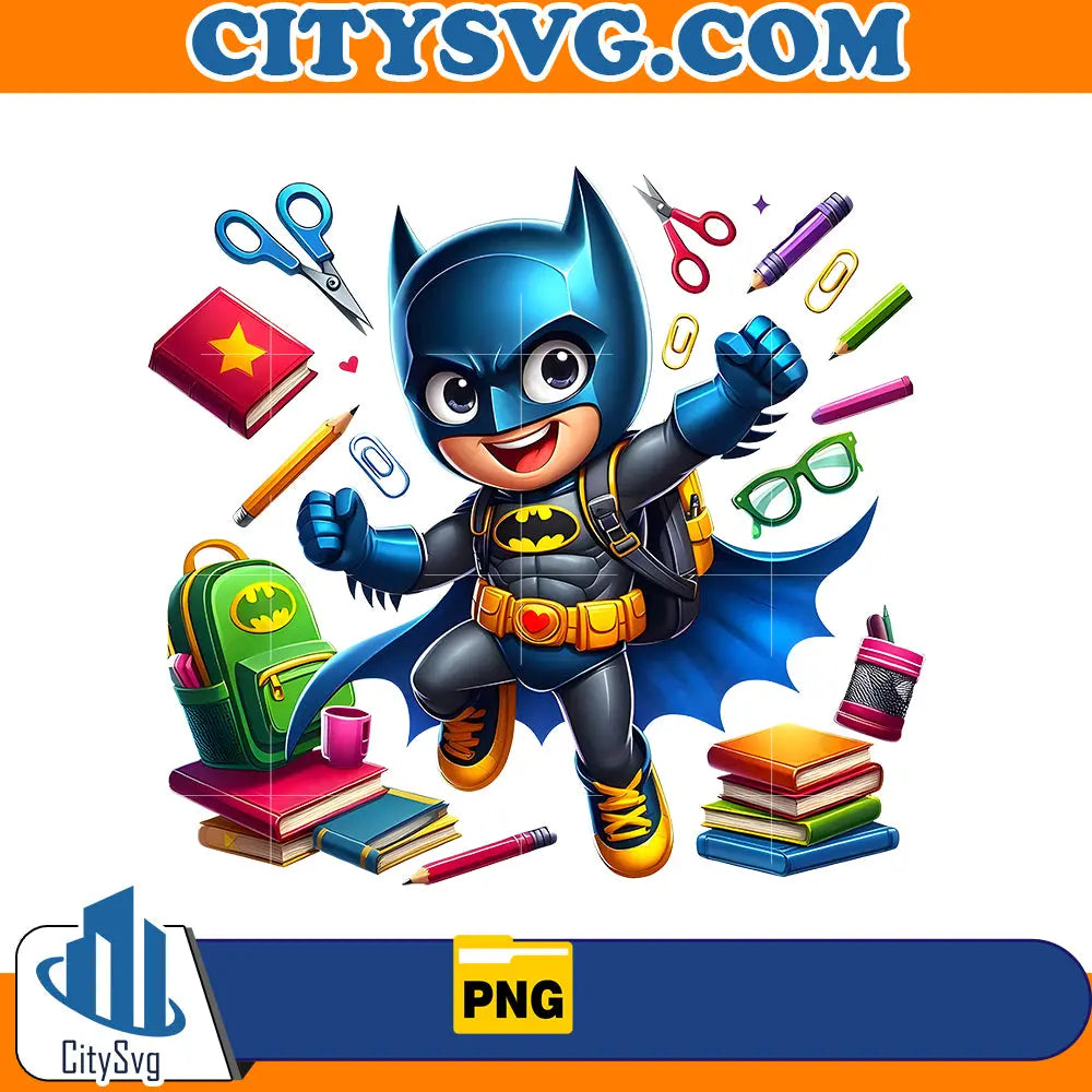 Batman School png CitySvg