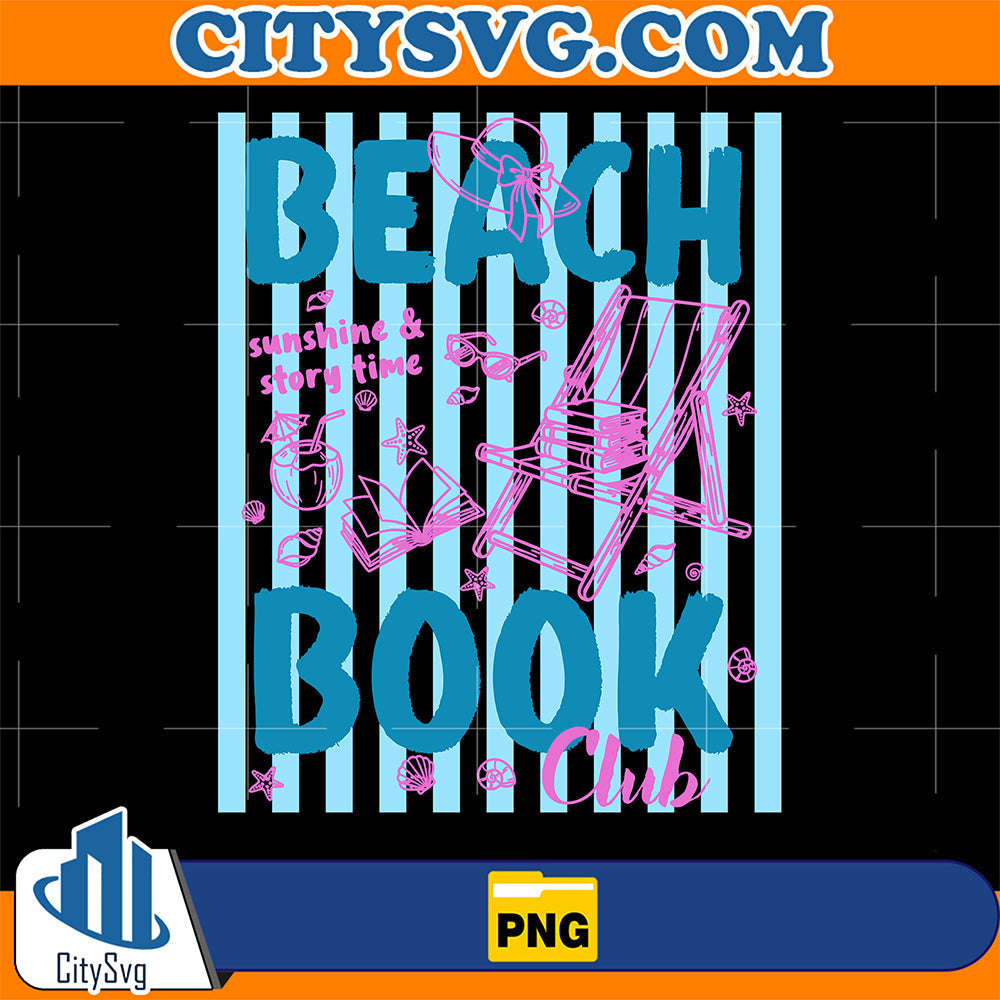 Beach-Book-Club-Png