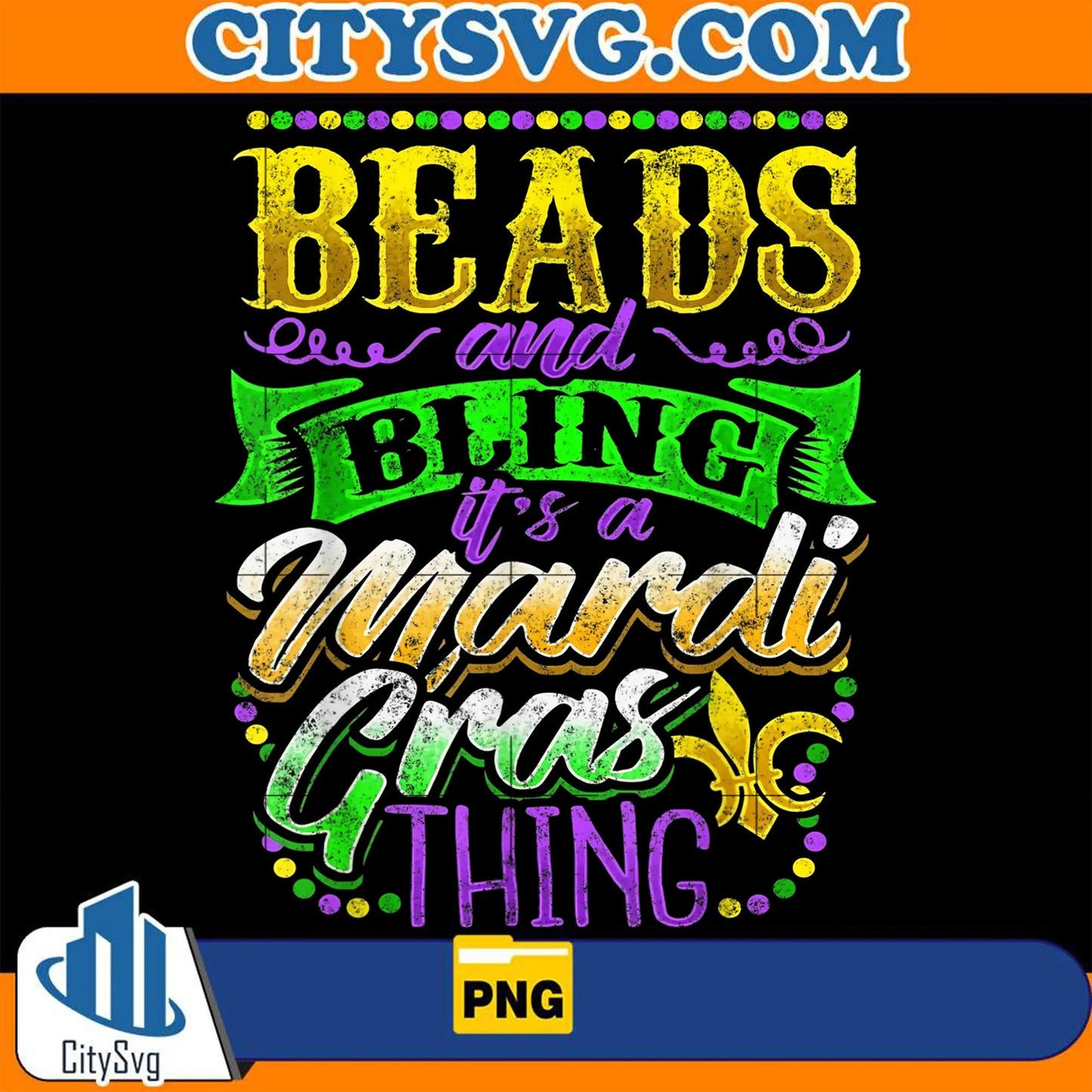 BeadsBlingMardiGrasPartyCarnivalParadePng