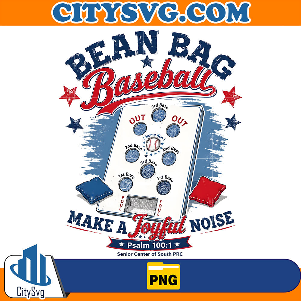 Bean-Bag-Make-A-Joyful-Noise-Png