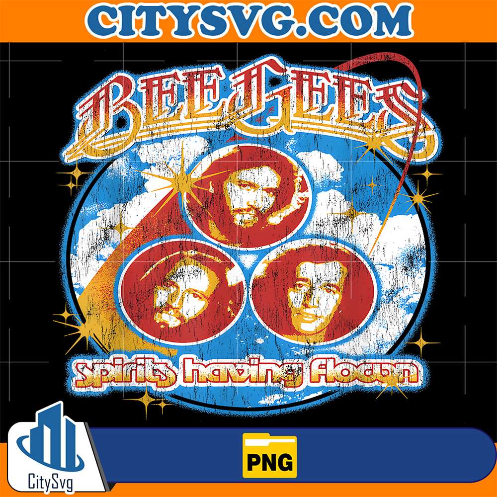 Bee-Gees-Spirits-Having-Flown-Png