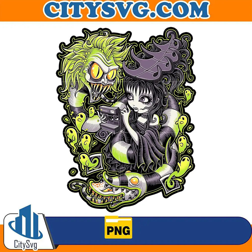 BeetleJuiceMoviePng