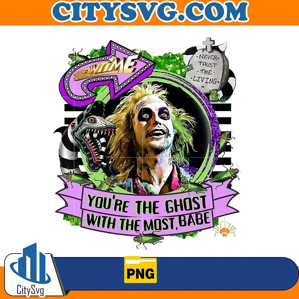 BeetleJuiceYou_reTheGhostWithTheMostBabePng