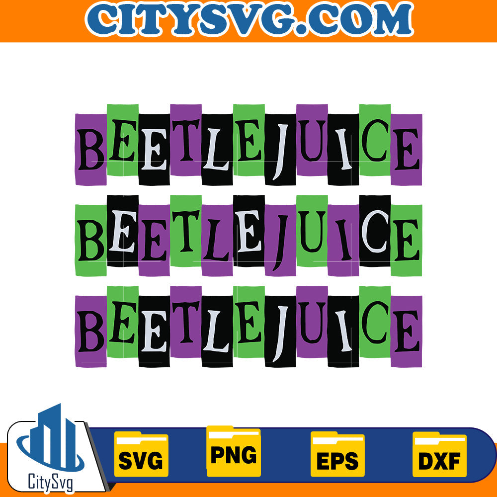 Beetle Movie Svg CitySvg