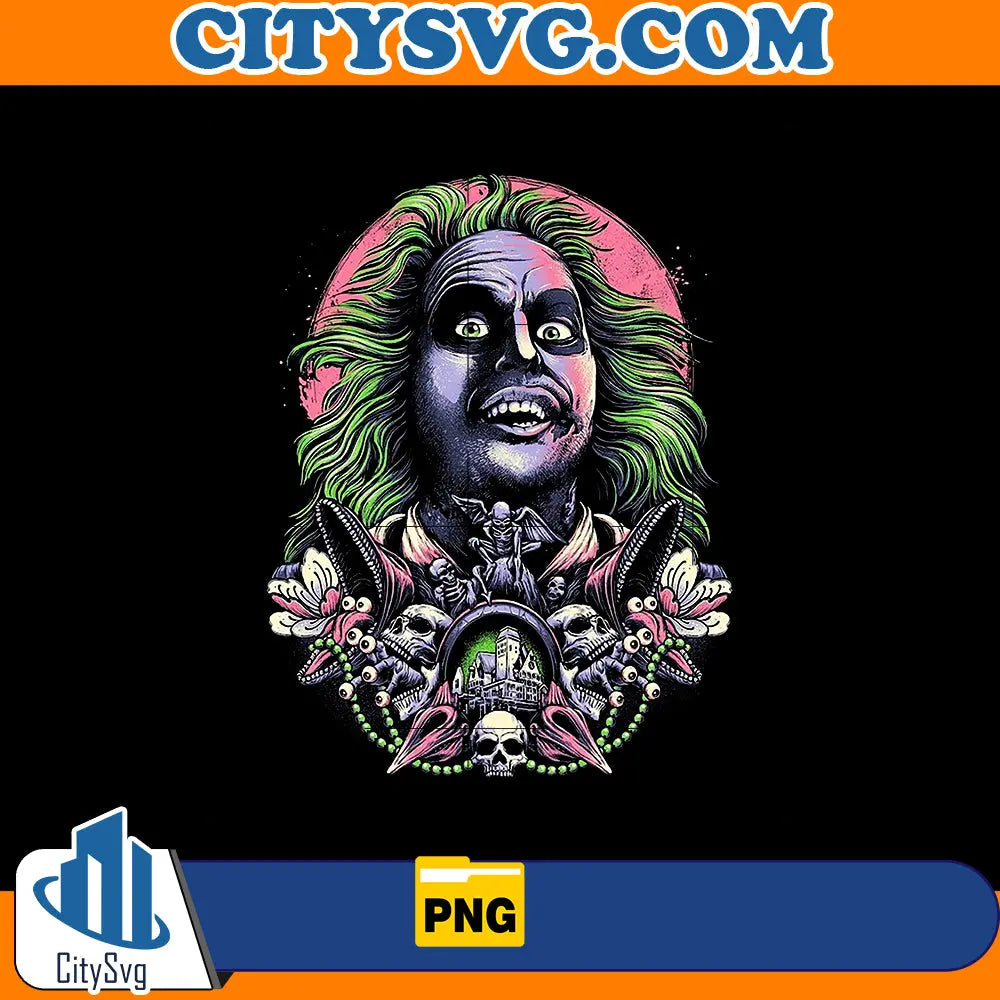 Beetlejuice Never Trick The Trickster Png CitySvg