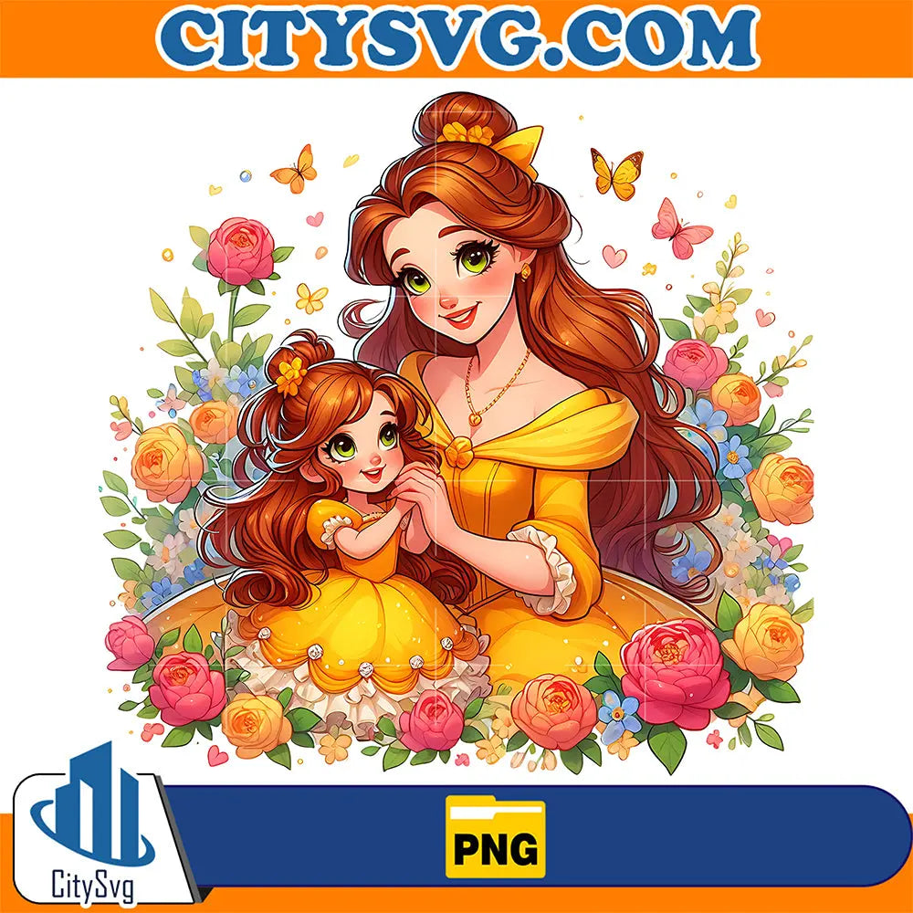 BellaPrincessAndDaughterPng