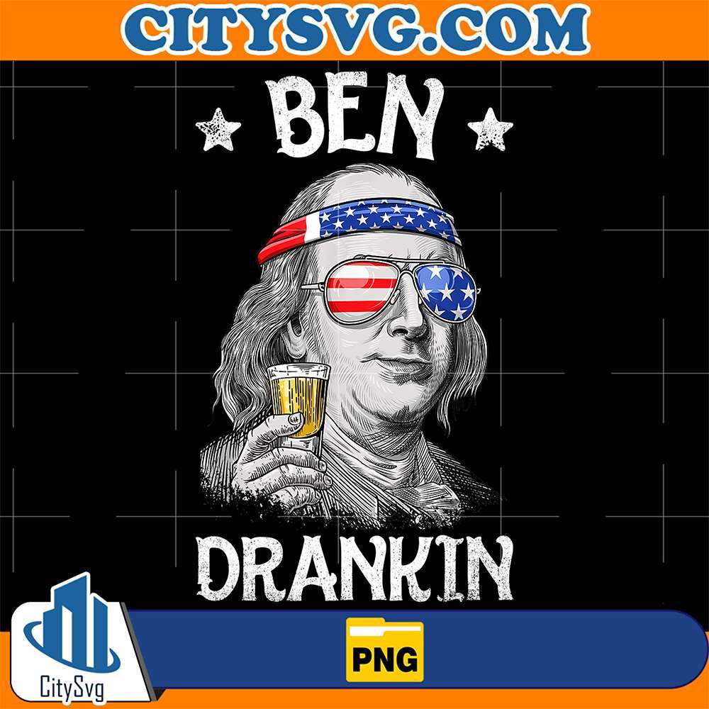 Ben-Drankin-4th-Of-July-Png