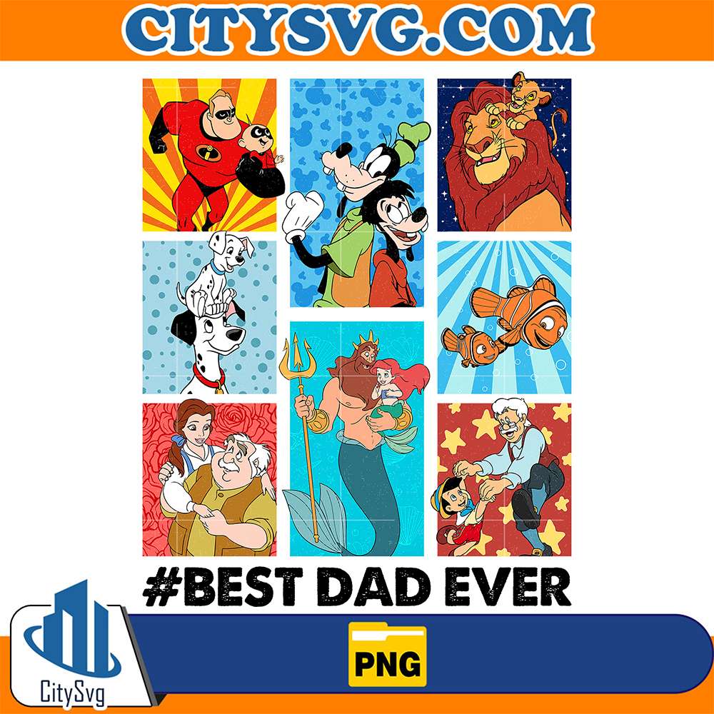 Best-Dad-Father-Cartoon-Animal-Kingdom-Png-1