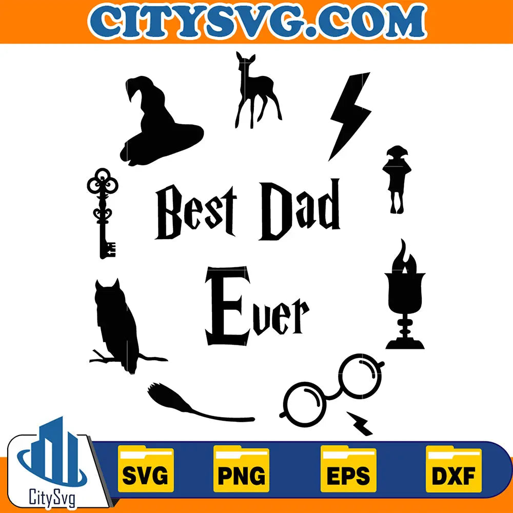 BestDadEverSvg