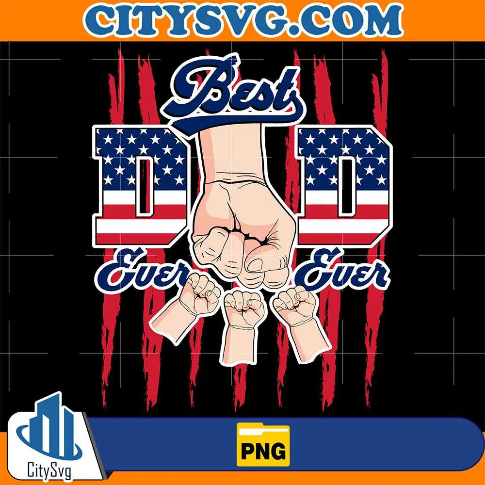 BestDadEverUSFlagPng