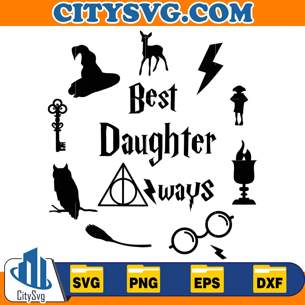 BestDaughterAlwaysSvg
