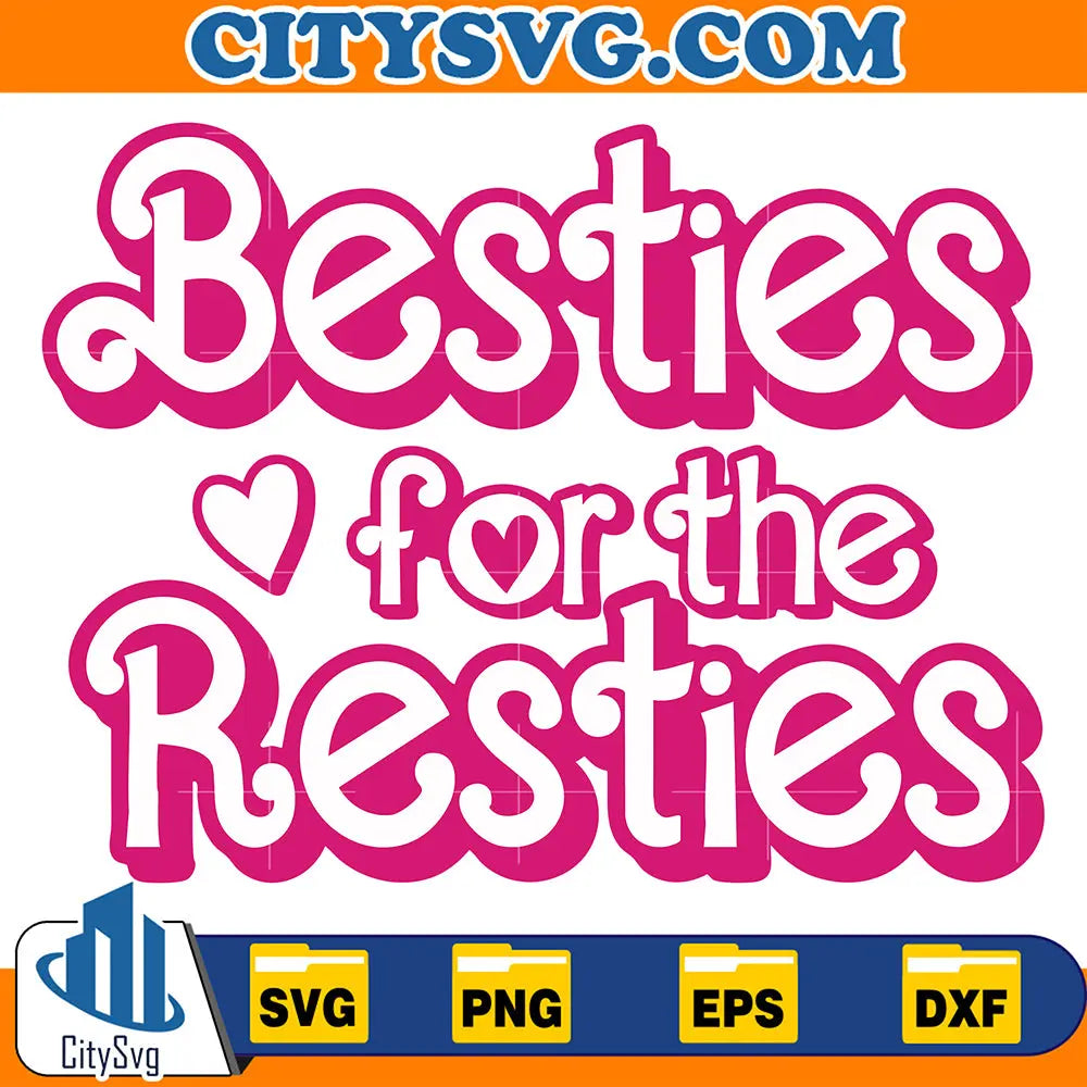 BestiesForTheRestiesSvg