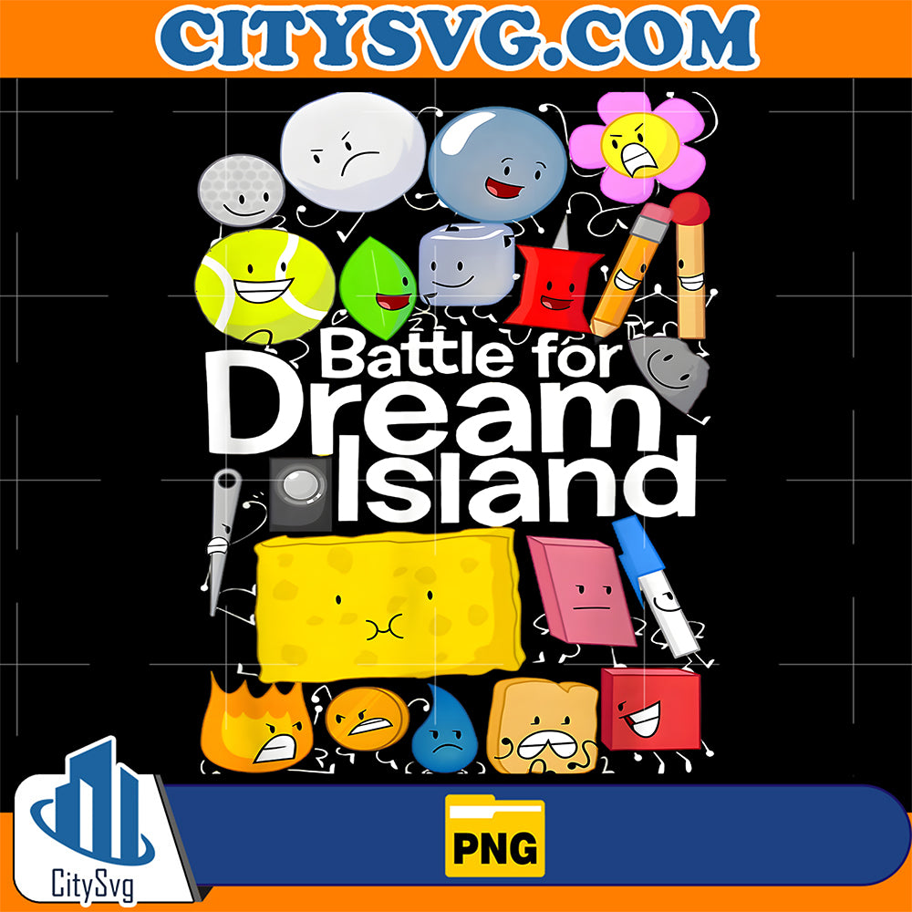Bfdi-Battle-For-Dream-Island-Png
