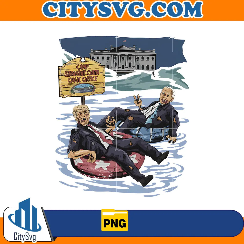 Biden Trump Horror Halloween Png CitySvg