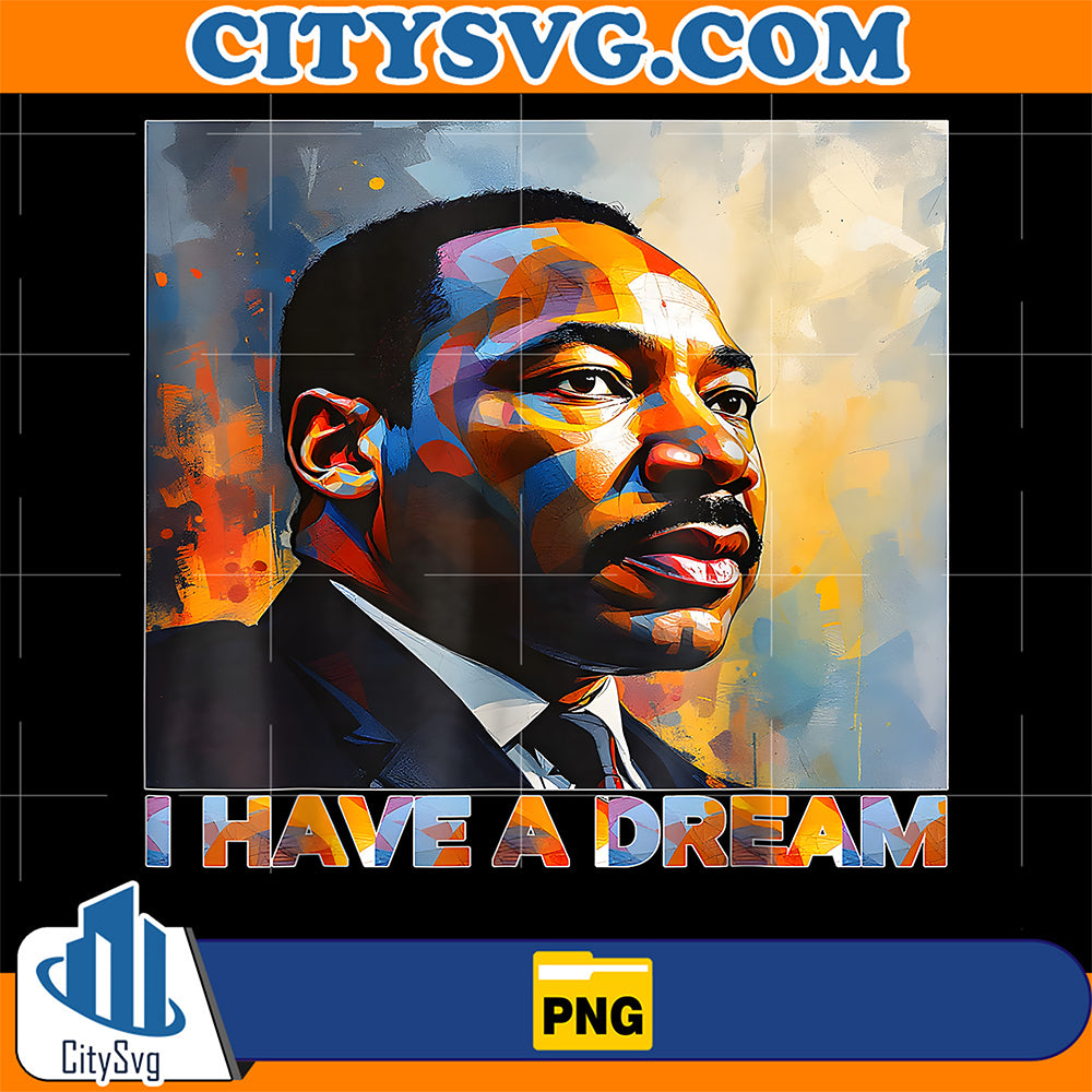 Black-History-Month-Martin-Have-Dream-Luther-King-Day-Png-1