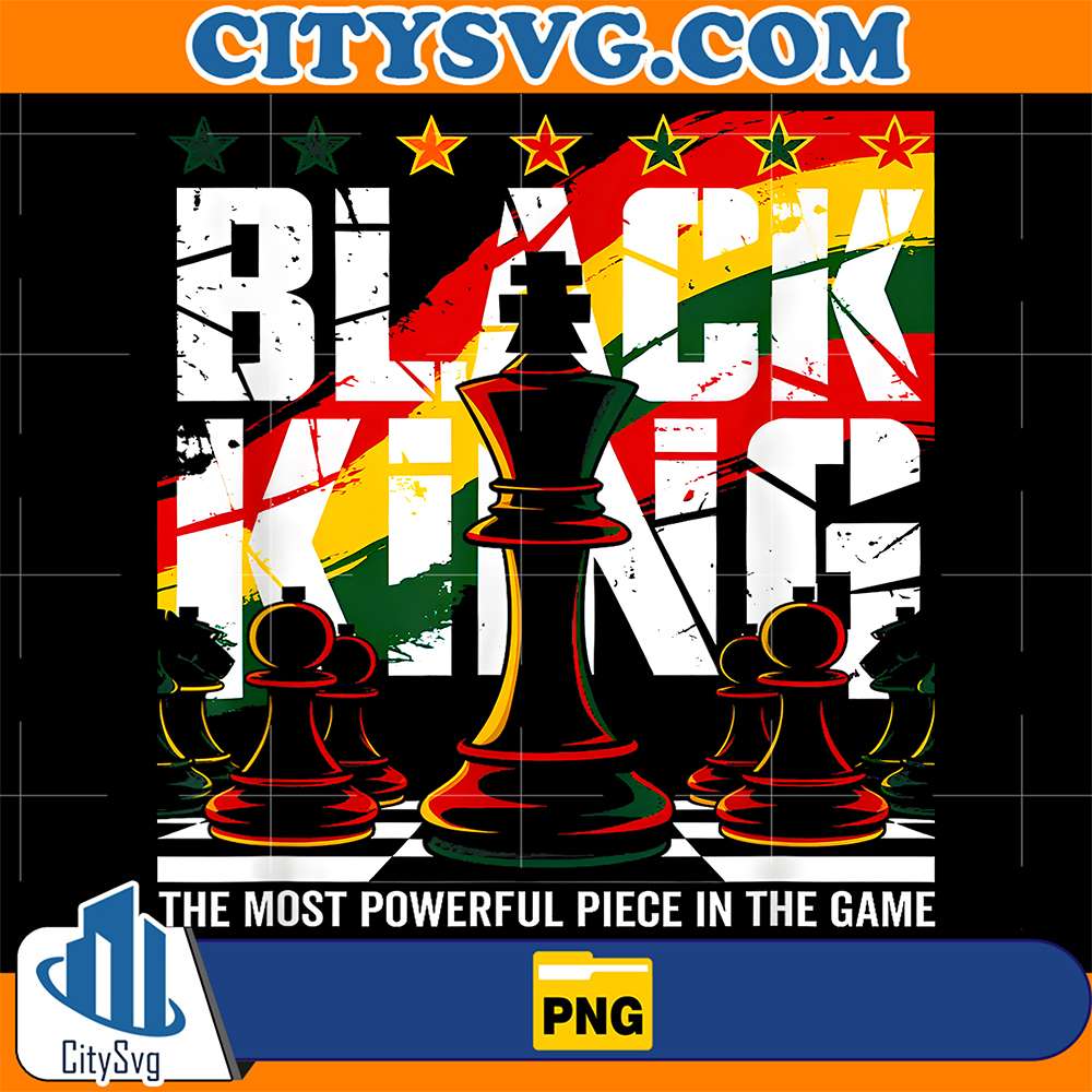 Black-King-Black-History-Month-Juneteenth-African-American-Png