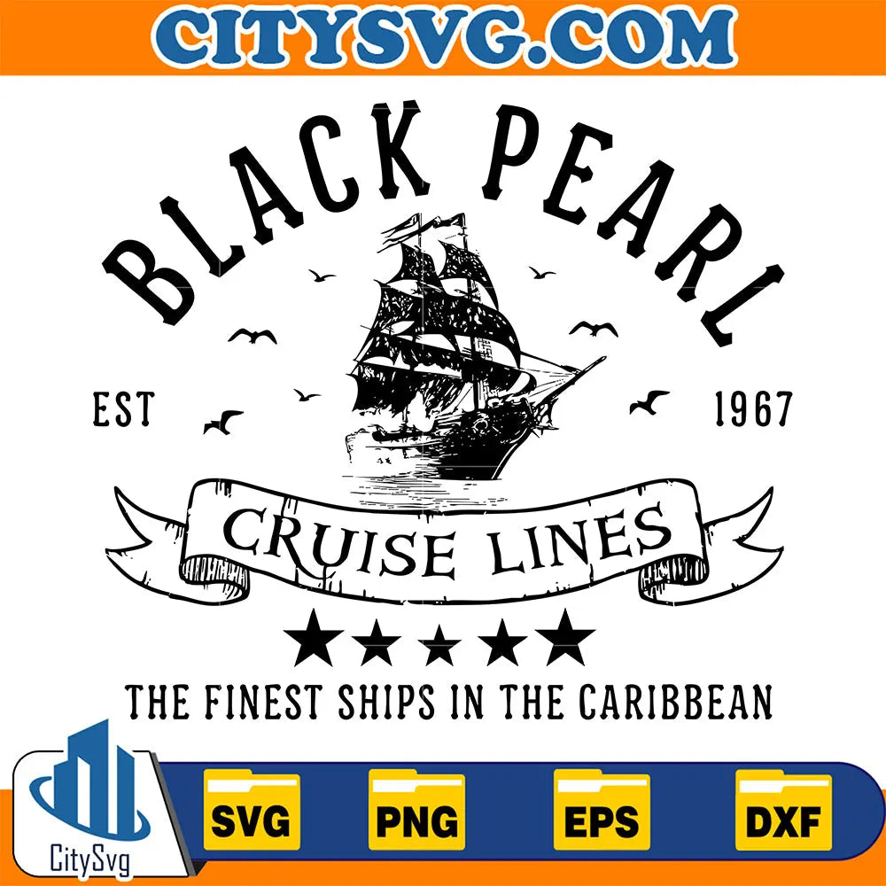 BlackPearlCruiseLinesFinestShipsInTheCaribbeanSvg