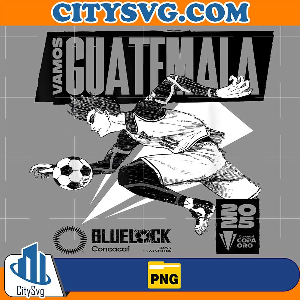 Blue-Lock-Vs-Concacaf-Go-Guatemala-Barou-In-The-2025-Gold-Cup-Png