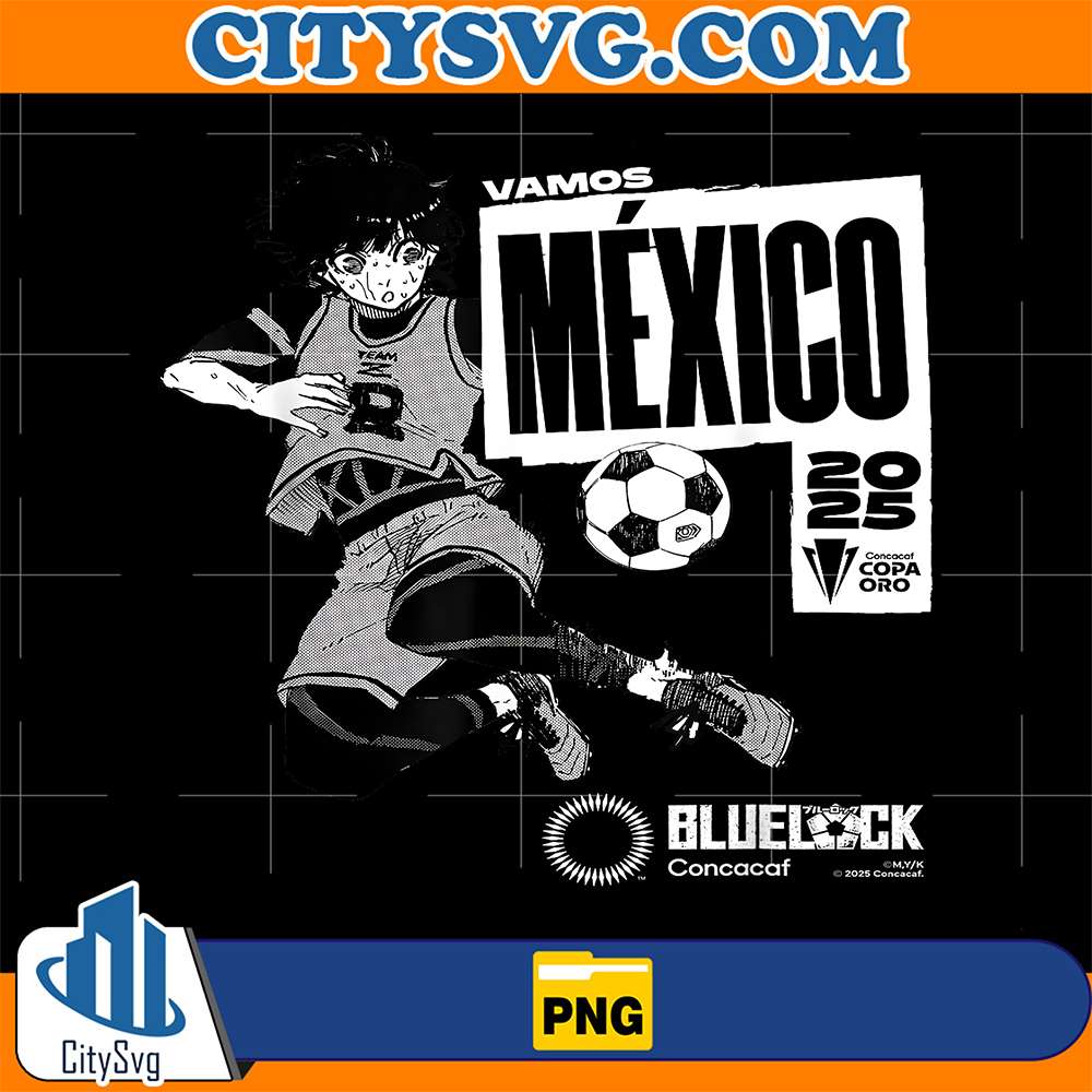 Blue-Lock-Vs-Concacaf-Go-Mexico-Bachira-In-Gold-Cup-2025-Png