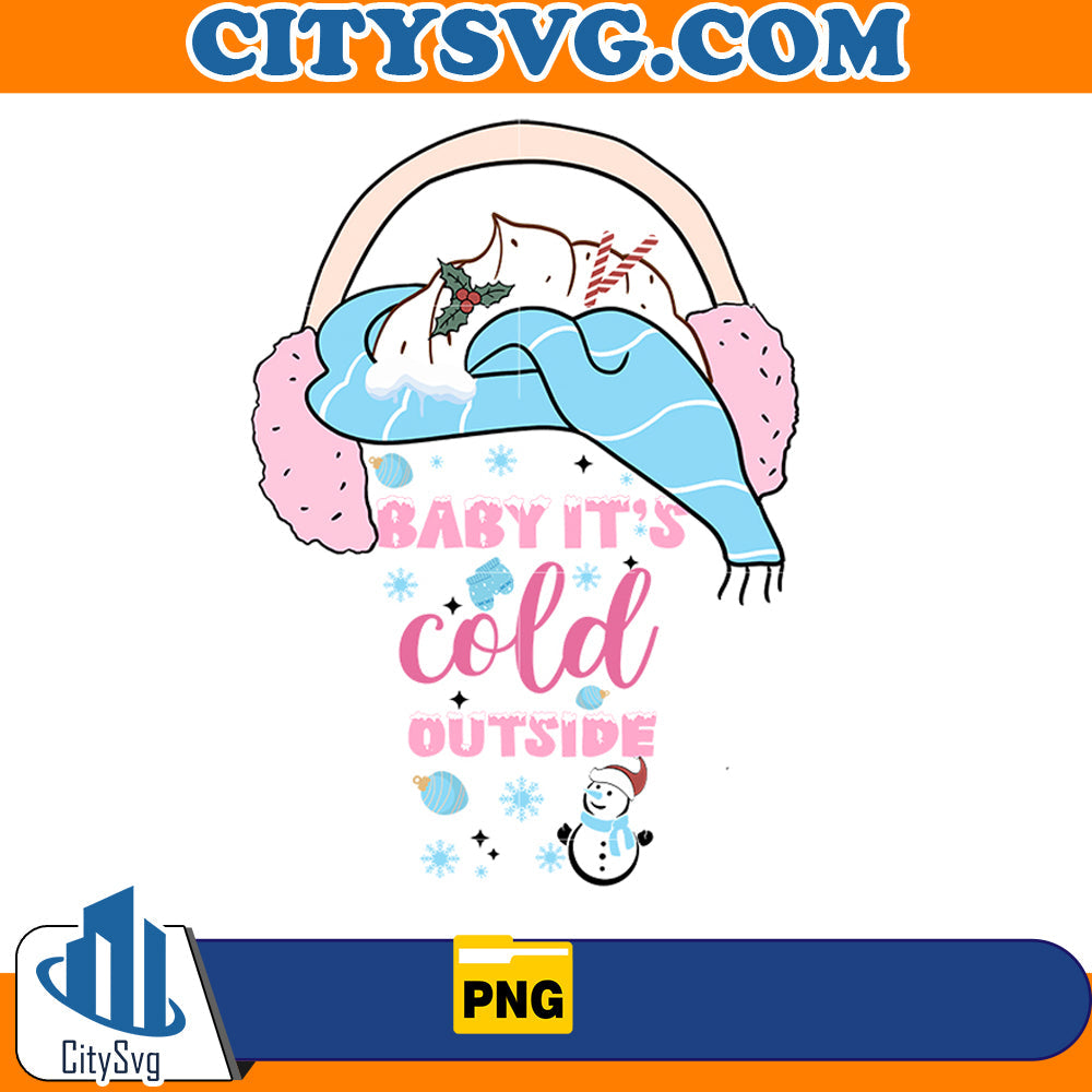 Baby it's cold outside Png CitySvg
