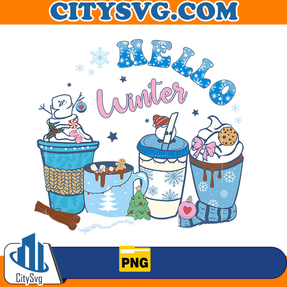 Hello Winter Png CitySvg