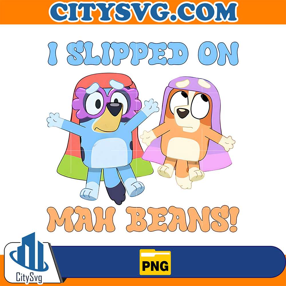 Bluey-And-Bingo-I-Slipped-On-Mah-Beans-Back-To-School-Png