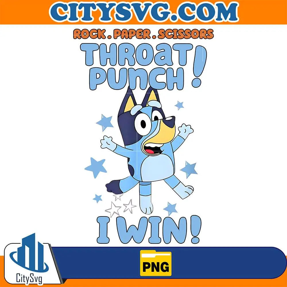 Bluey-Rock-Paper-Scissors-Throat-Punch-I-Win-Png
