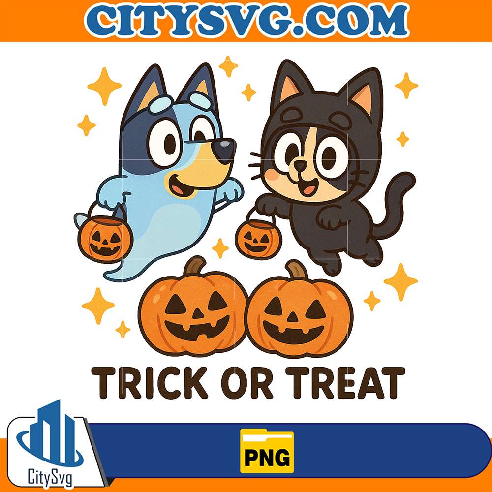 Bluey-Trick-Or-Treat-Halloween-Png-6
