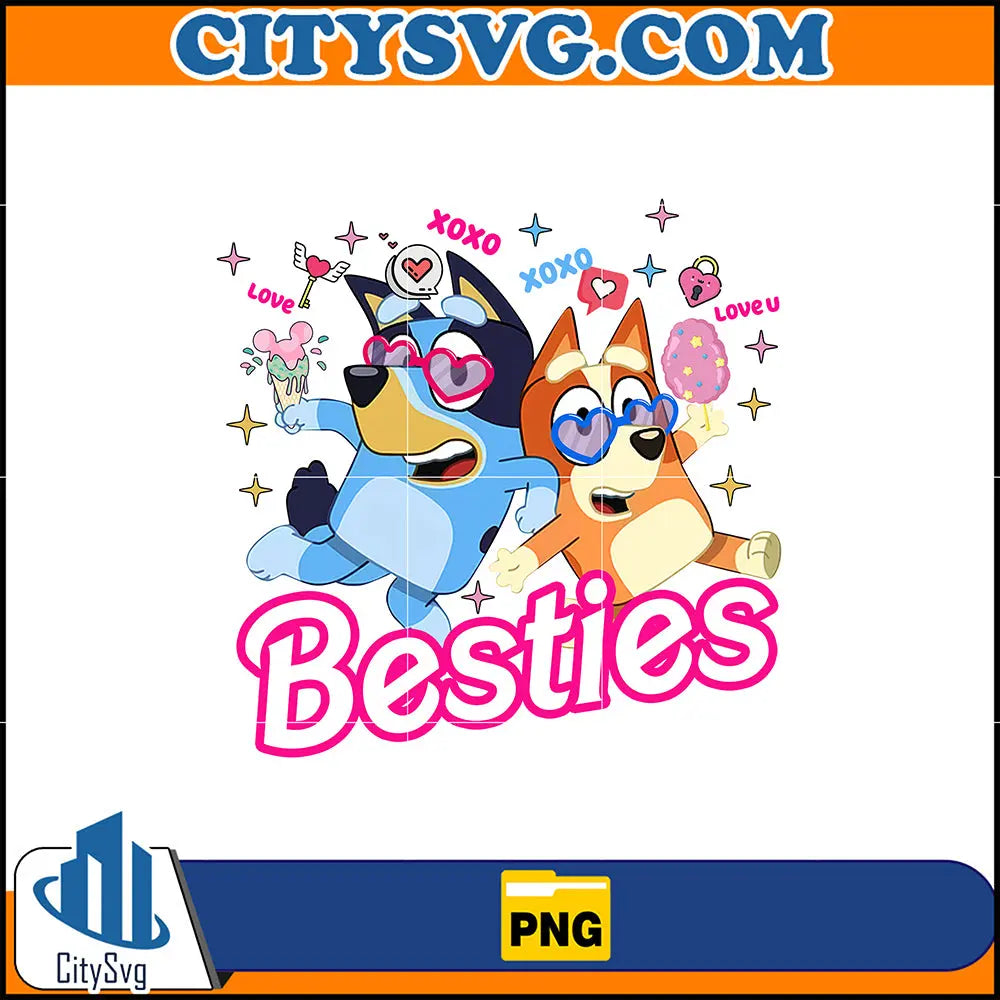 BlueyBestiesPng