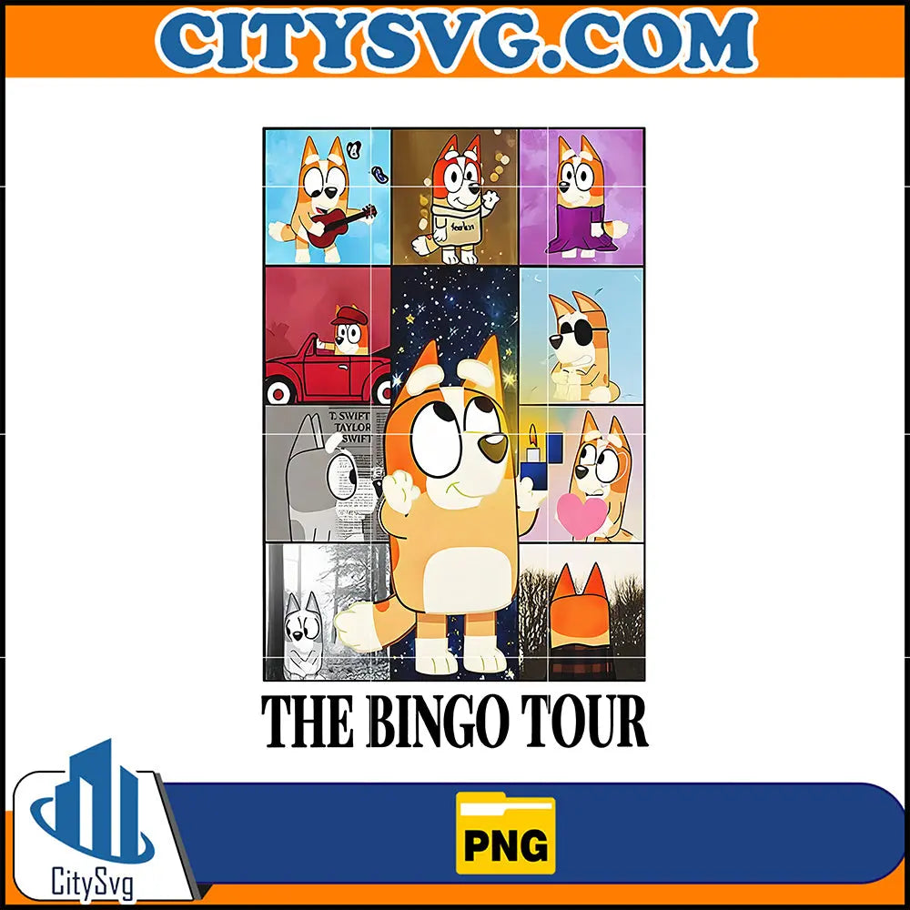BlueyBingoErasTourPng