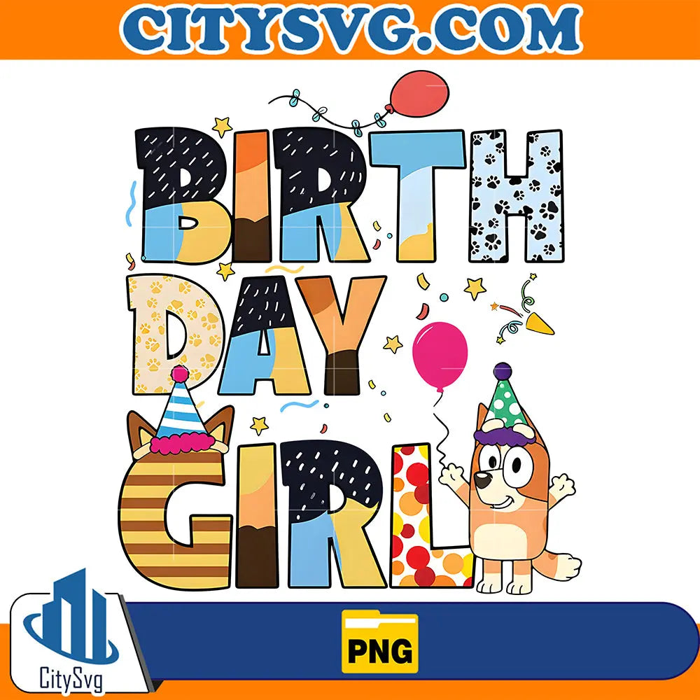 BlueyBirthdayGirlPng