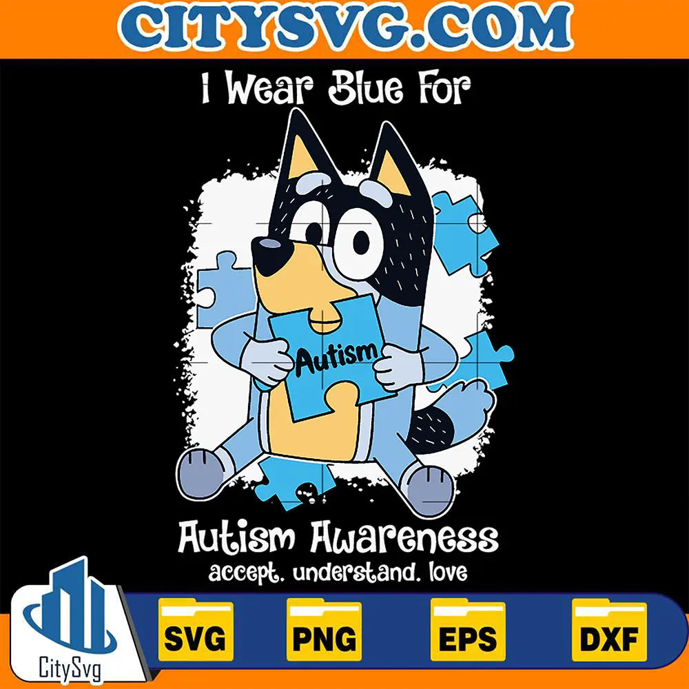 BlueyIWearBlueForAutismAwarenessSvg_3