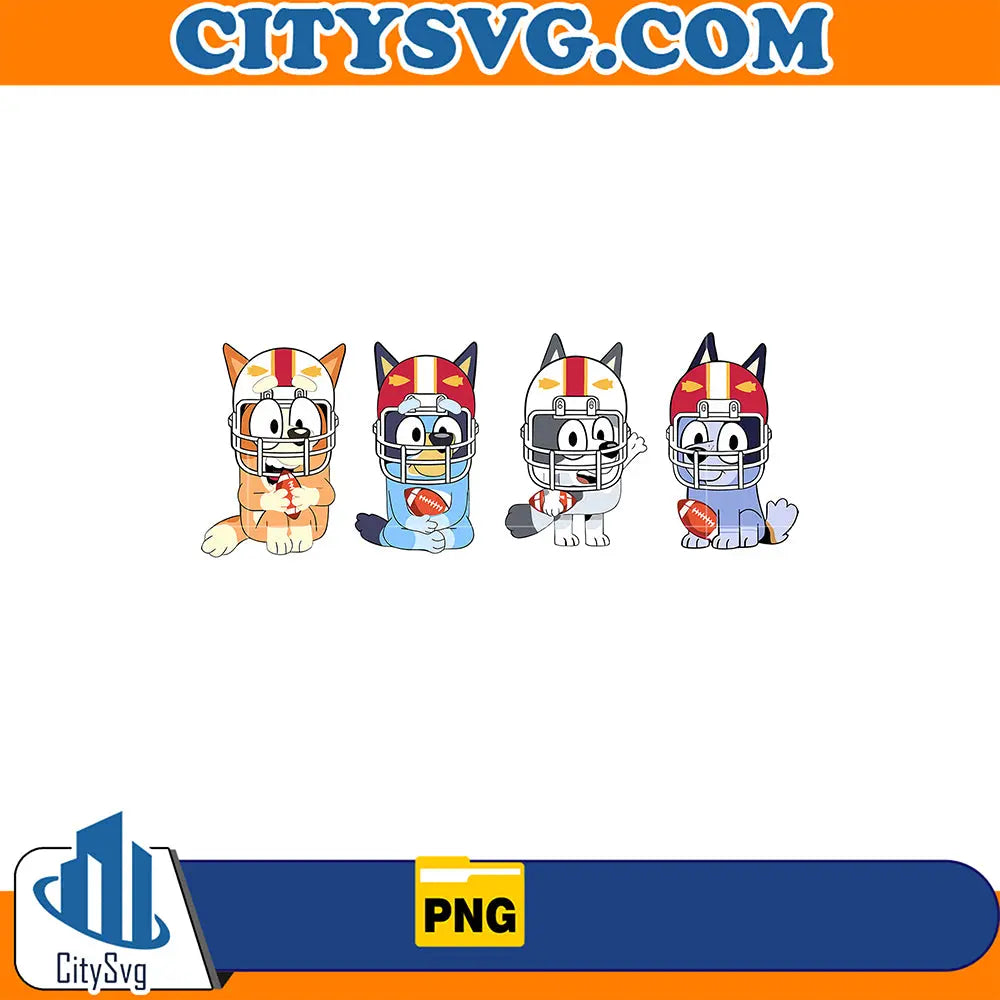 BlueyKansasCityChiefsPng