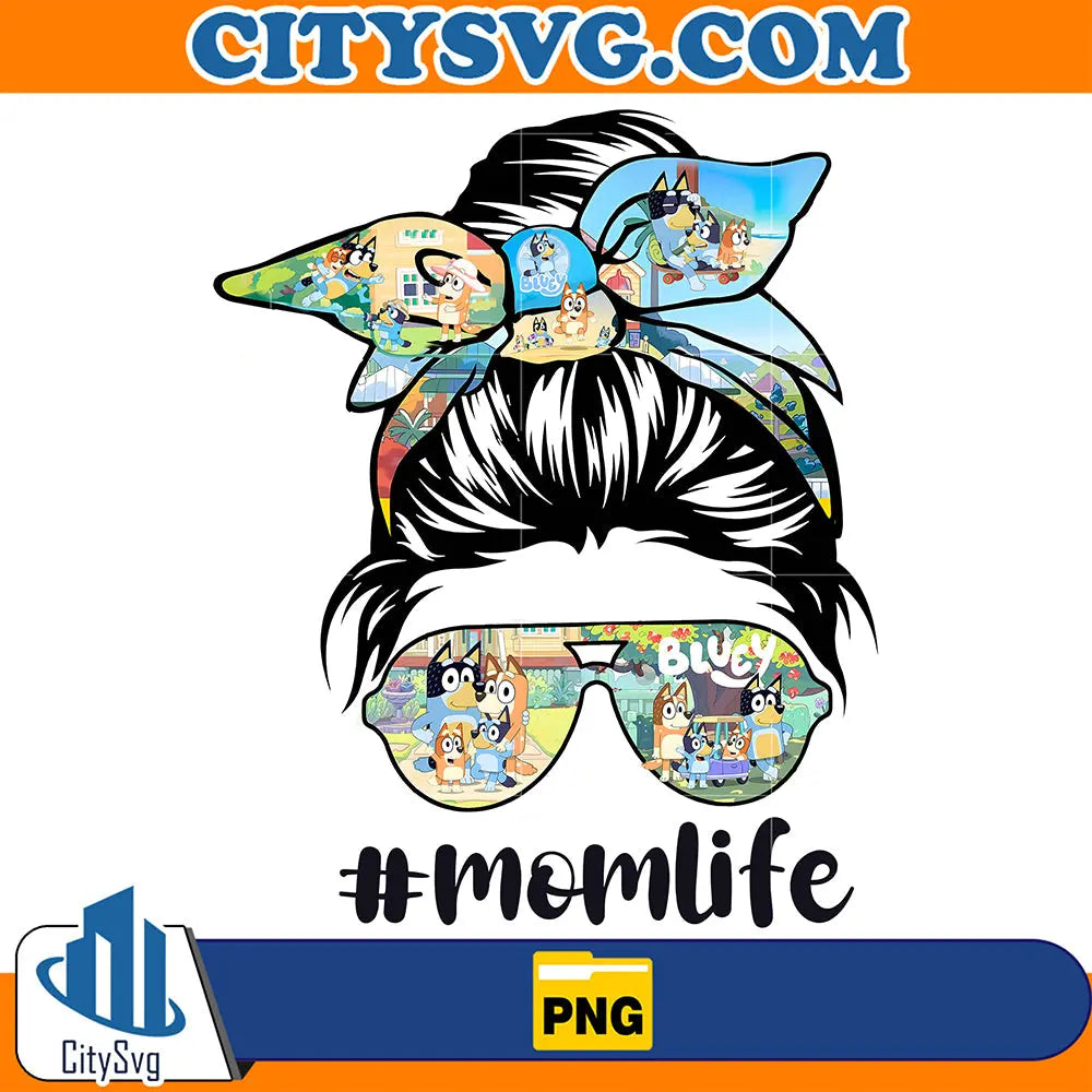 BlueyMomlifePng