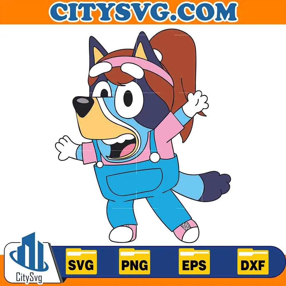 BlueyMsRachelSvg