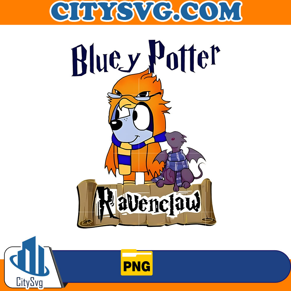 Bluey Potter Ravenelaw Png CitySvg