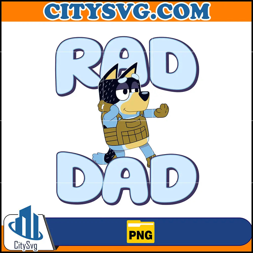 BlueyRadDadPng