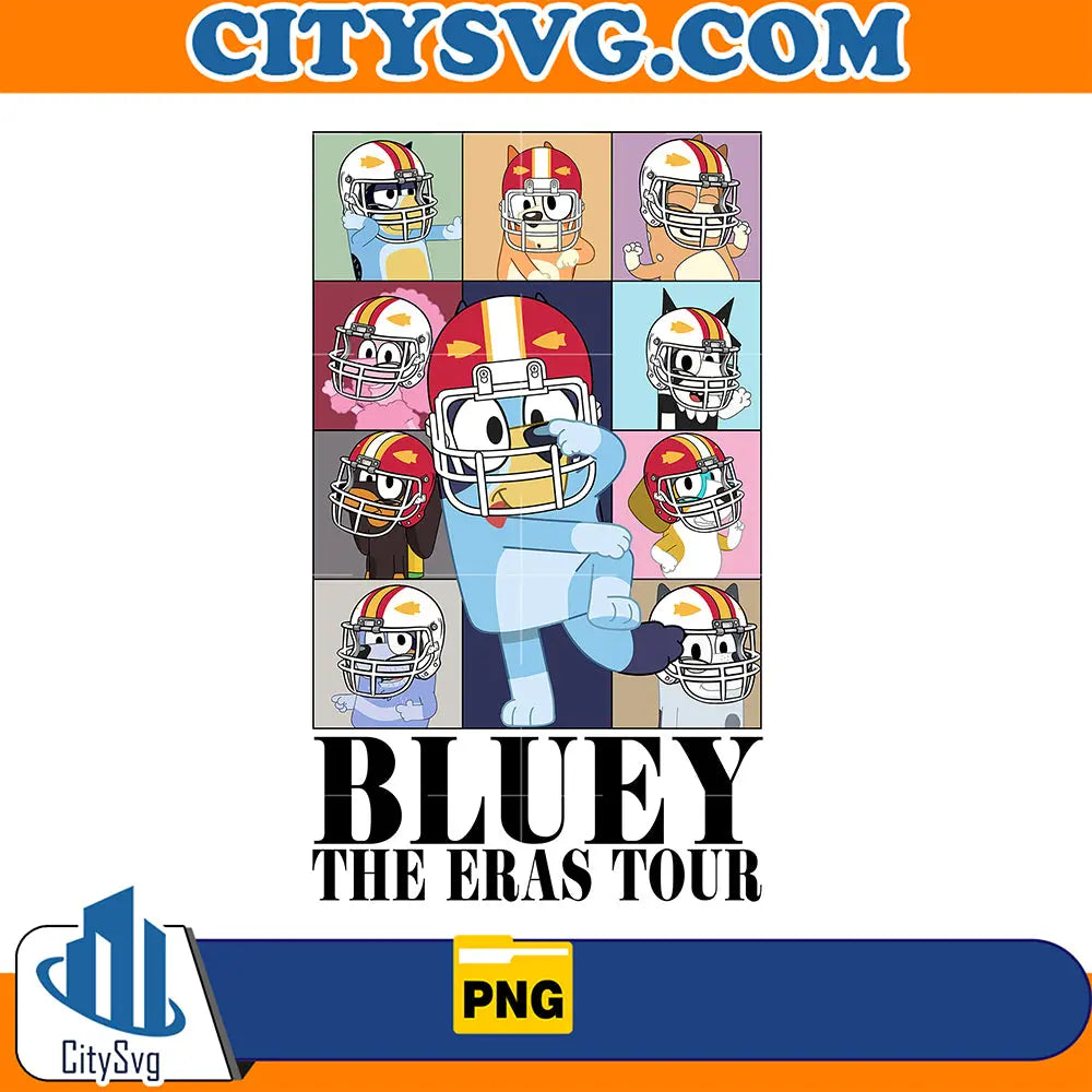 BlueyTheErasTourKansasCityChiefsPng
