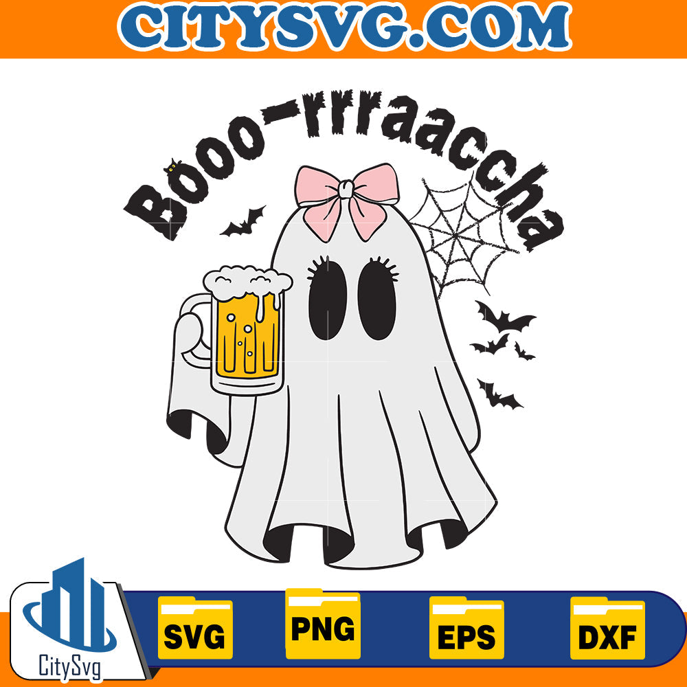 Boo rracha Svg CitySvg