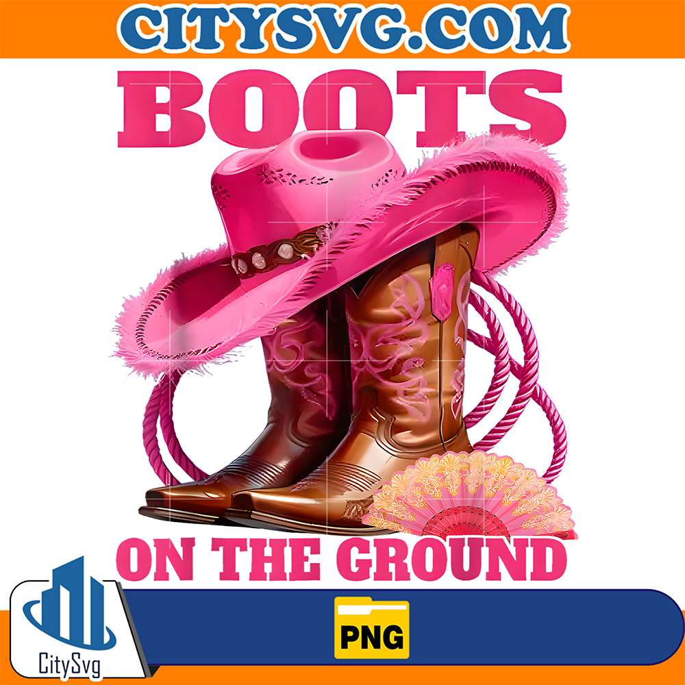 Boots-On-The-Ground-Boot-Cowboy-Western-Country-Music-Png