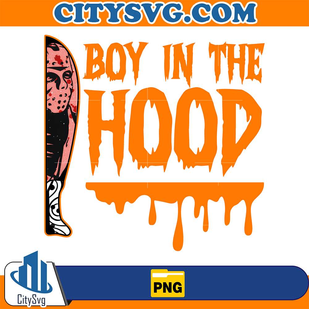 Boy-In-The-Hood-Horror-Character-Halloween-Png