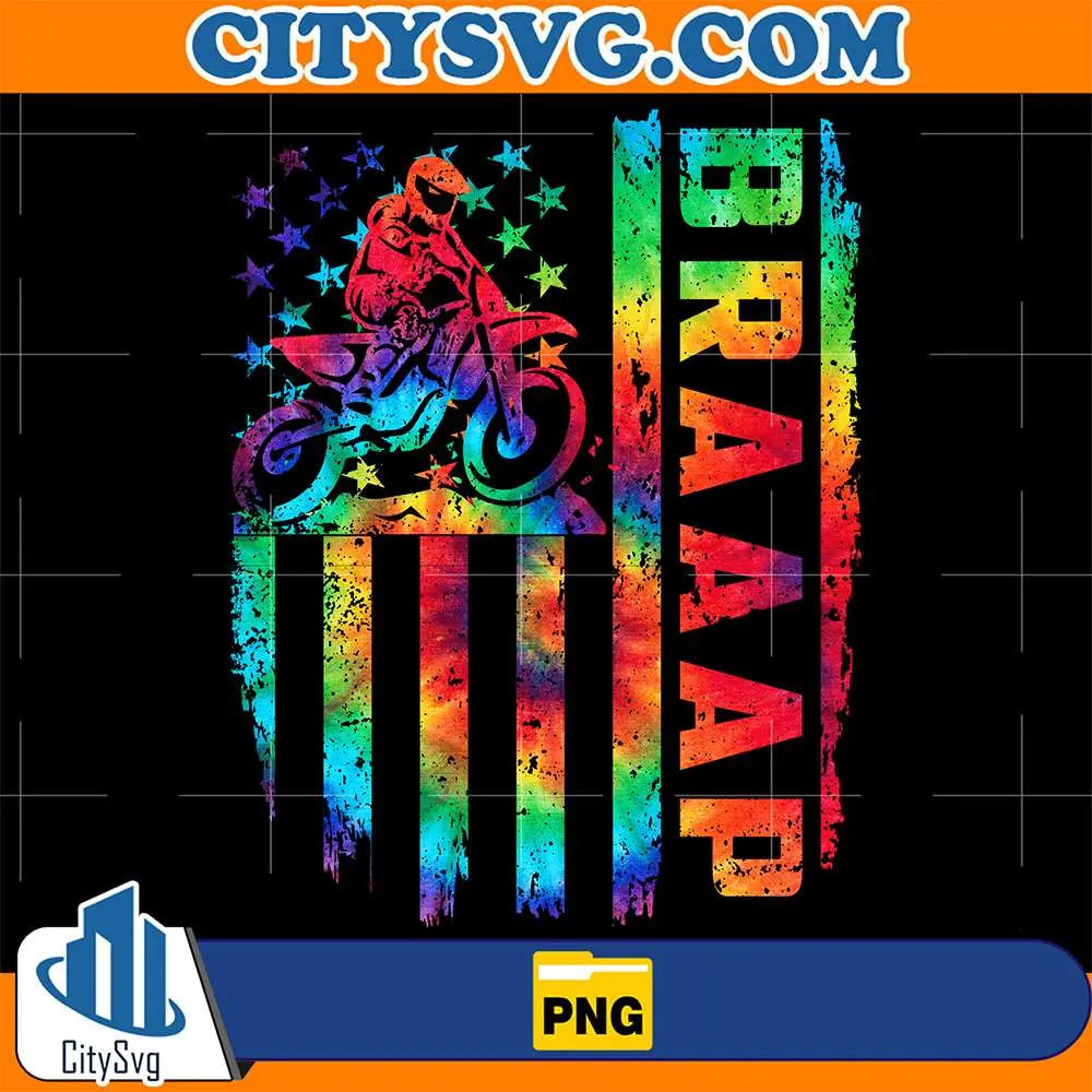 BraaapUSAAmericanFlagFatherDayPng