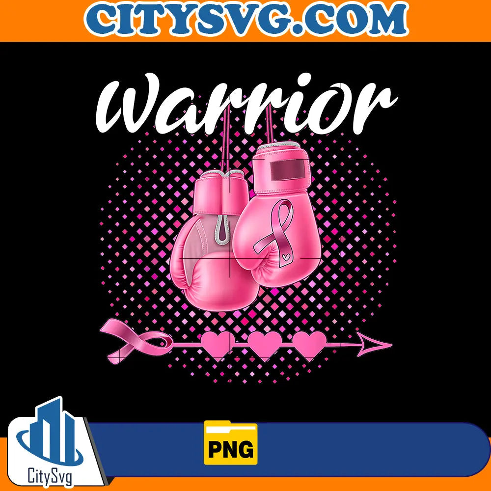Breast Cancer Warrior Png CitySvg
