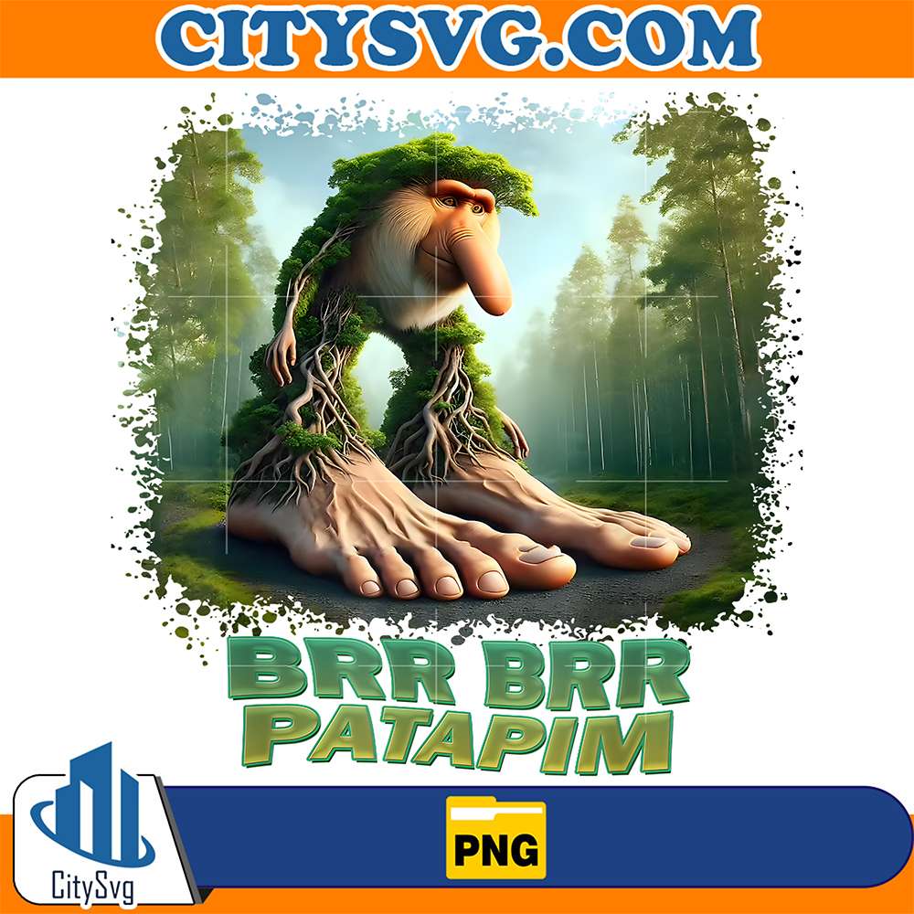 Brr-Brr-Patapim-Italian-Brainrot-Meme-Png