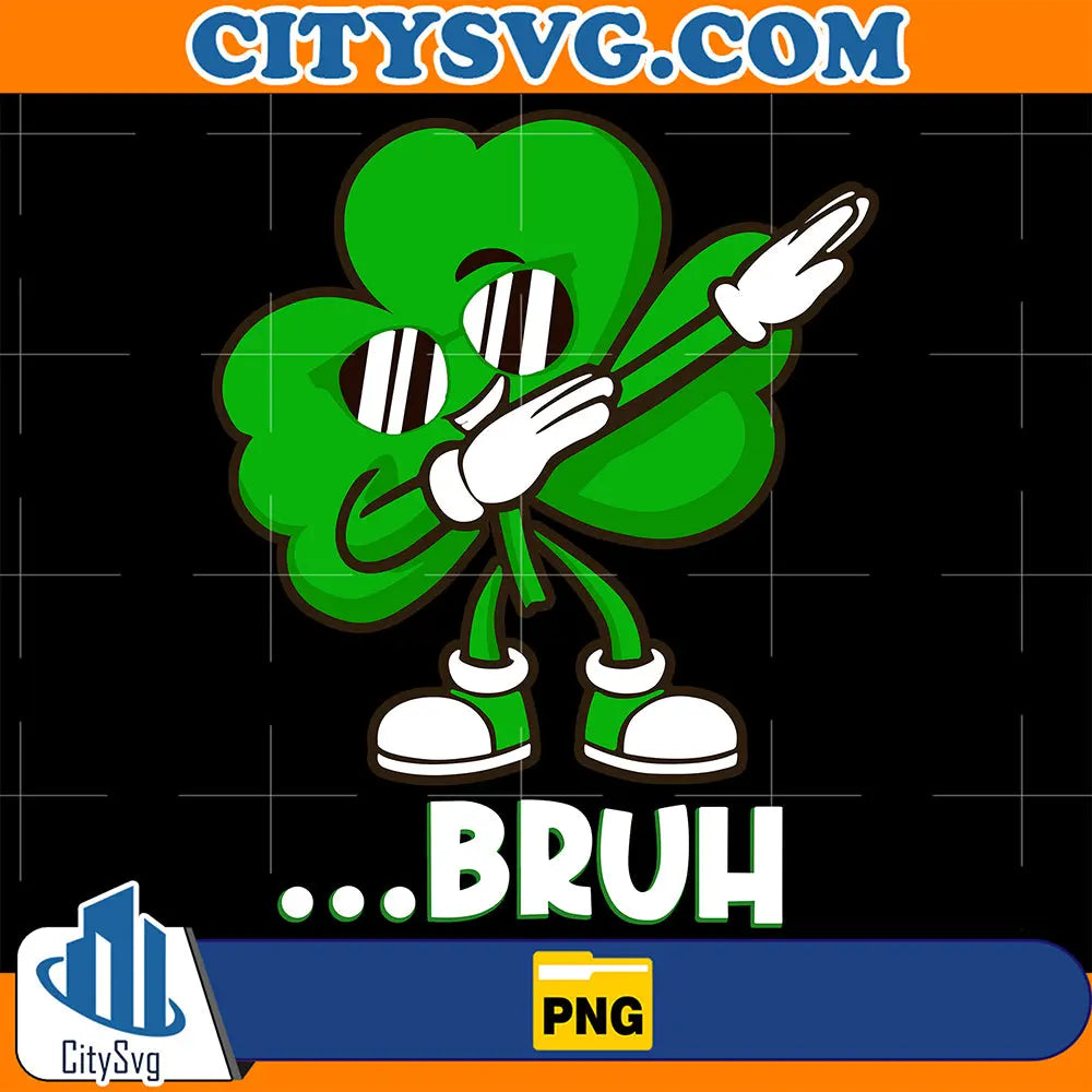 BruhMemeShamrockPng