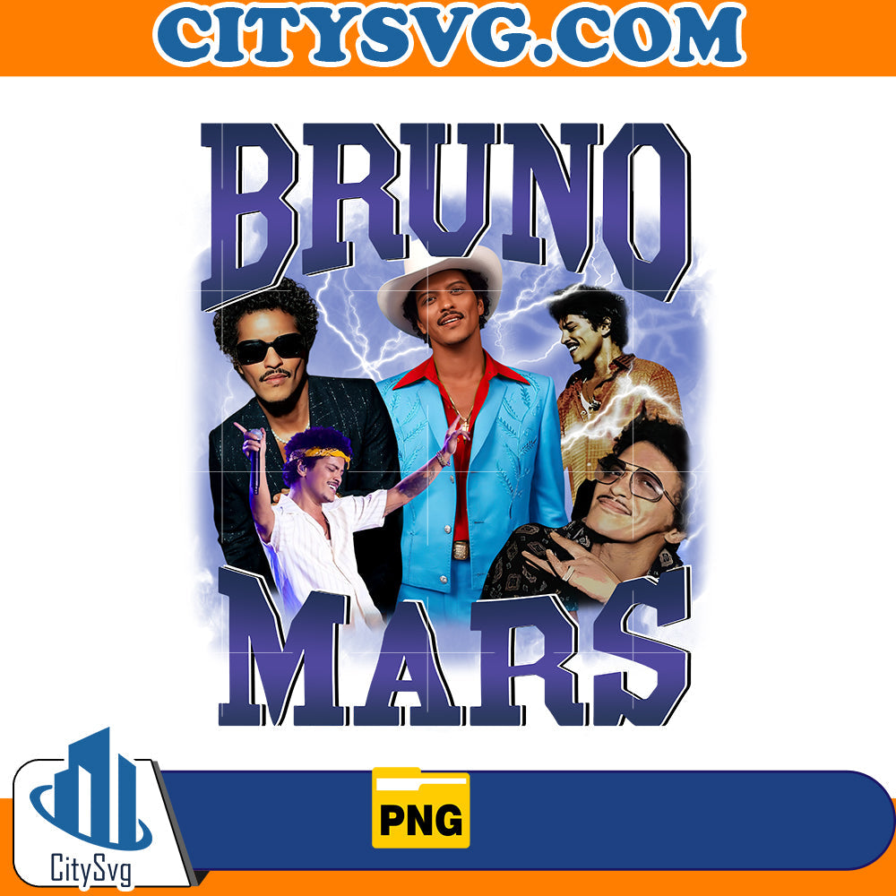 Bruno Mars Png CitySvg